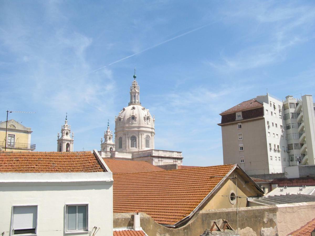 Appartement Belvedere Estrela Lisboa Kültér fotó