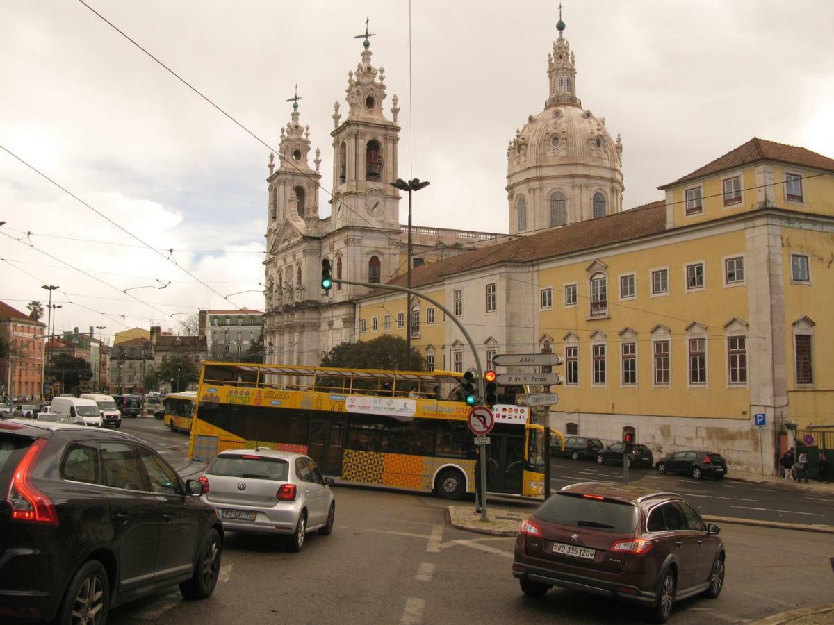 Appartement Belvedere Estrela Lisboa Kültér fotó