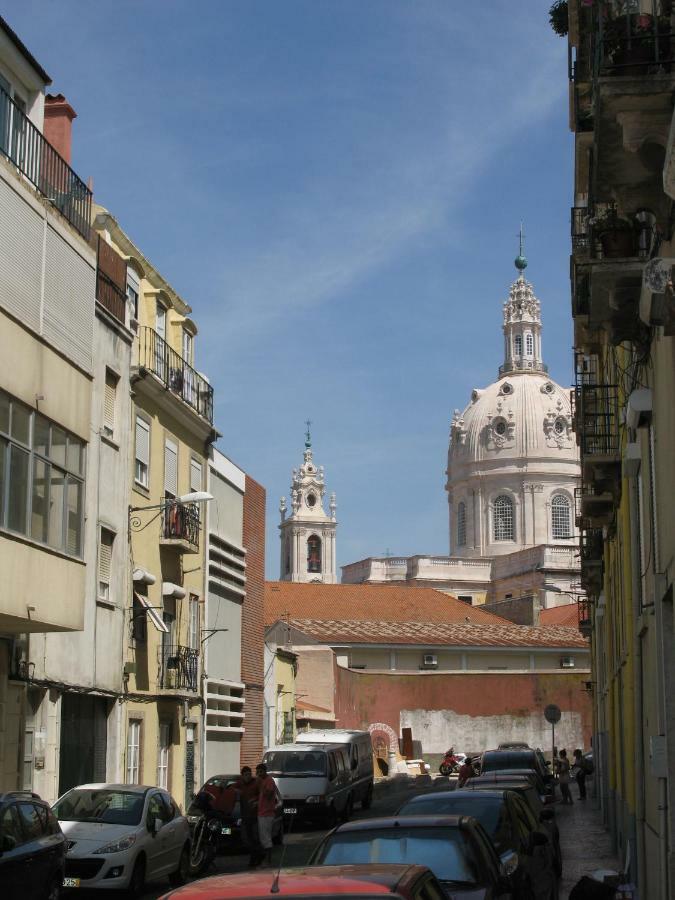 Appartement Belvedere Estrela Lisboa Kültér fotó
