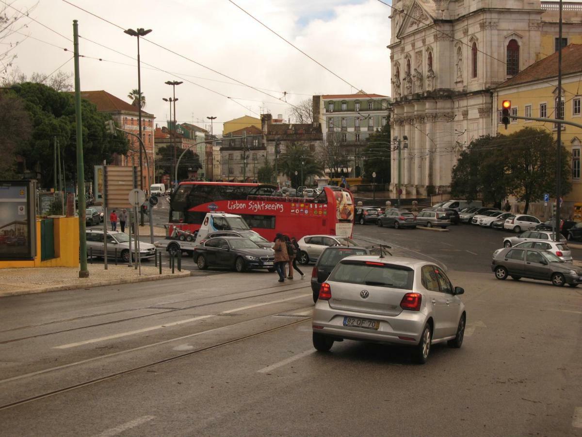 Appartement Belvedere Estrela Lisboa Kültér fotó